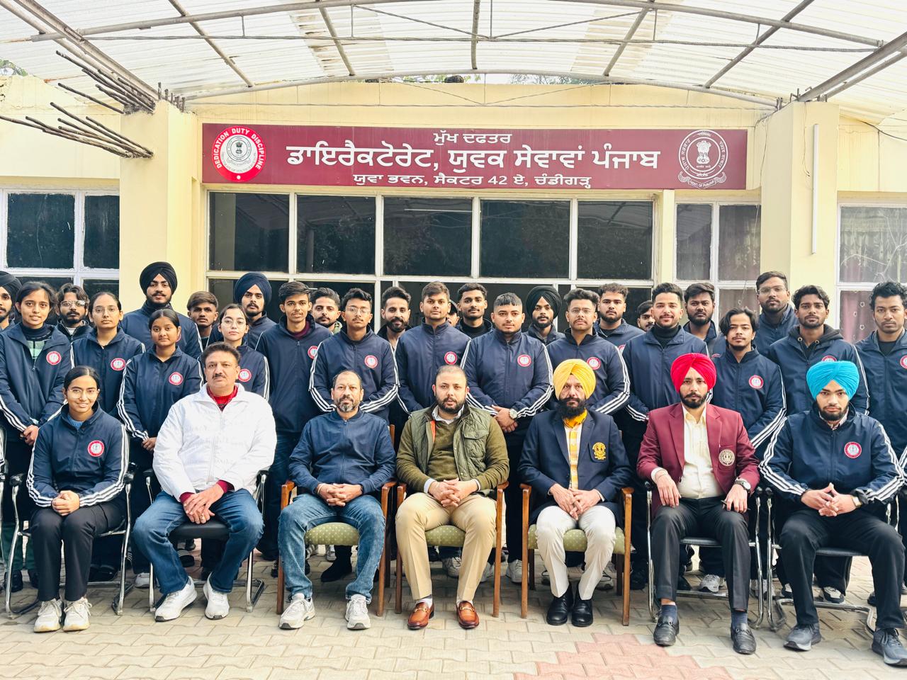 Punjab youth leave for New Delhi to participate in 28th National Youth Festival.